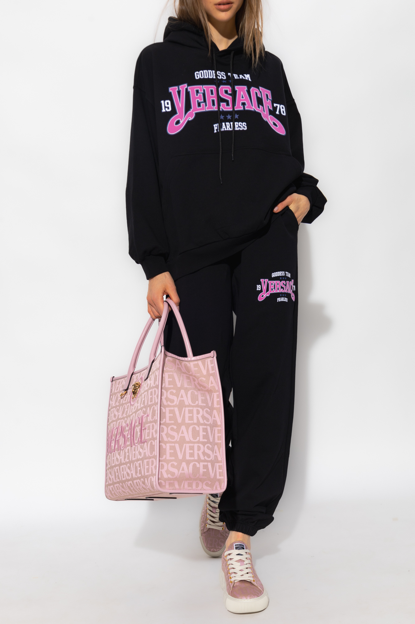 Versace best sale sweatpants womens